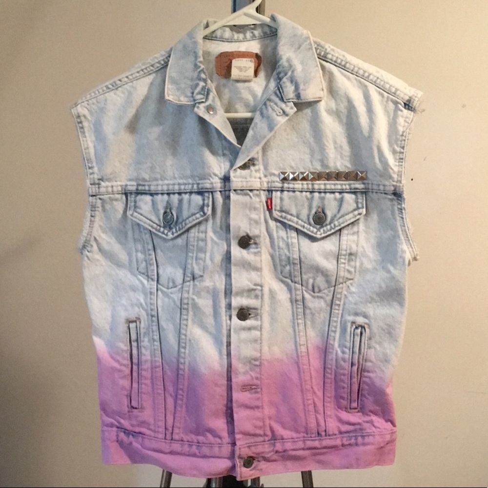 Vintage Levi’s Dip Dyed Vest